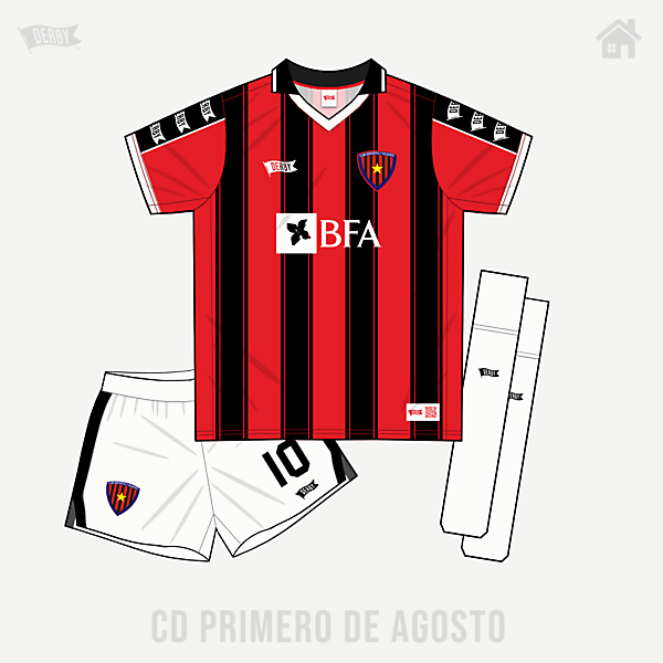 1o de agosto home