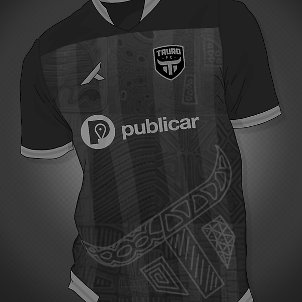  Tauro FC|THIRD KIT|HiK4L