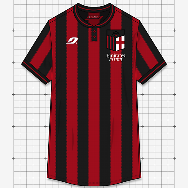 AC Milan - Home Kit