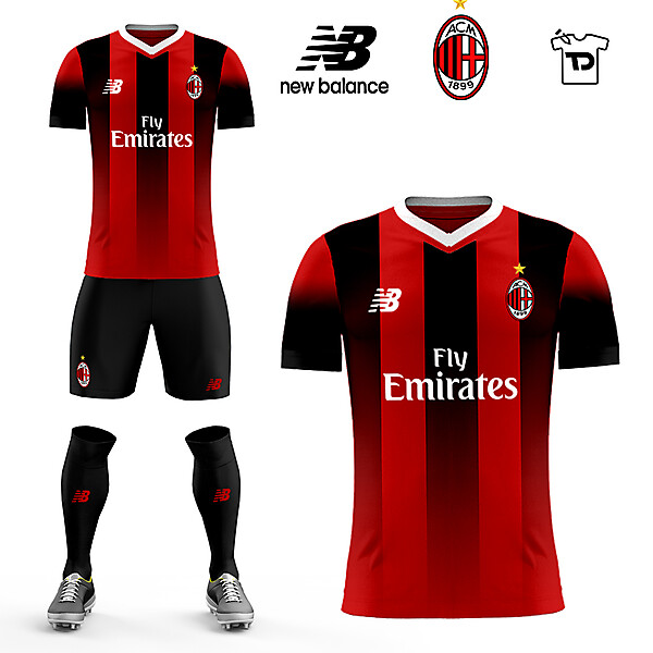AC Milan x New Balance