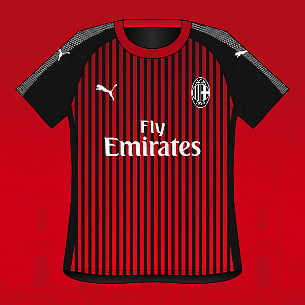 AC Milan x Puma