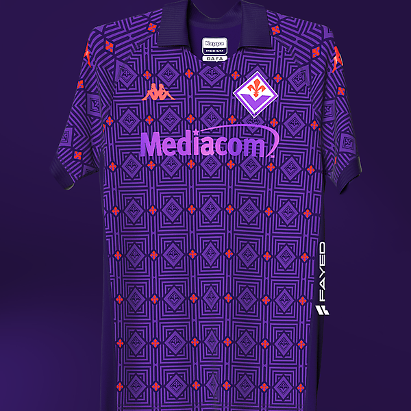 ACF Fiorentina x Kappa