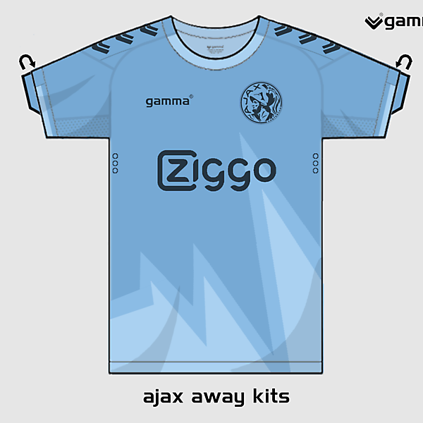 Ajax away kit 