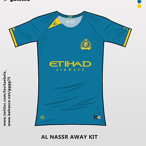 al nassr away kit