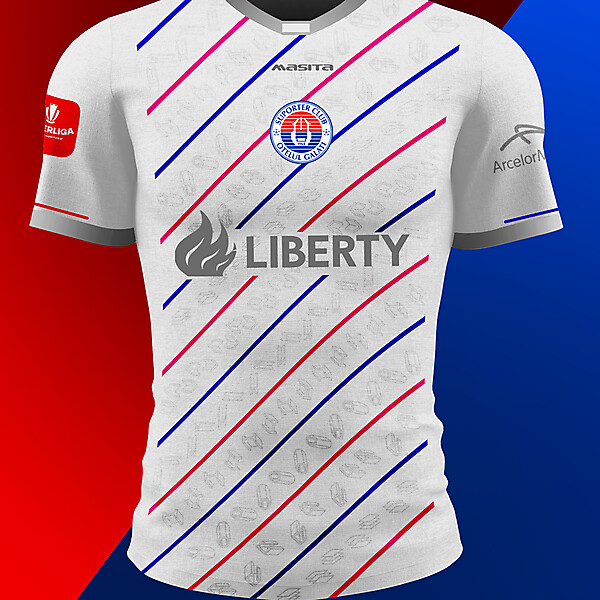 ASC Oțelul Galați Home Kit 2023\24