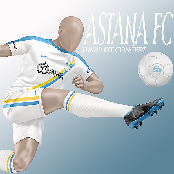 Astana FC-third kit concept
