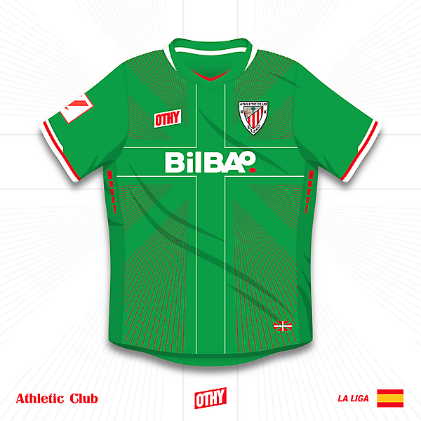 Athletic Club - Away
