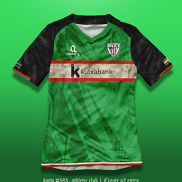 Athletic Club de Bilbao - Away Kit Concept | KotW