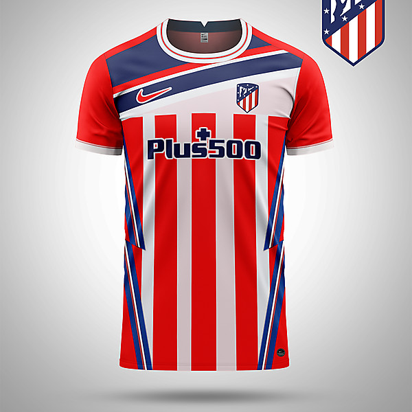 Athletico Madrid [home concept]