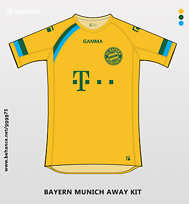 bayern munich away kit