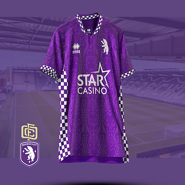 Beerschot - home jersey