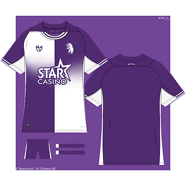 Beerschot Home Kit