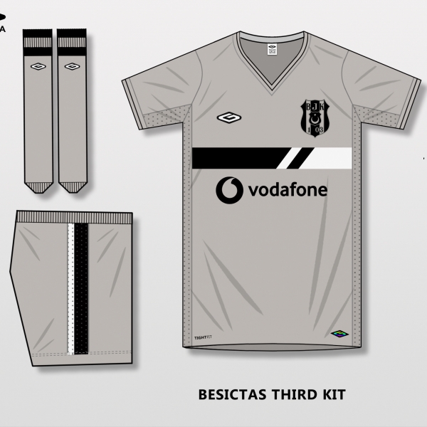 besiktas third kit