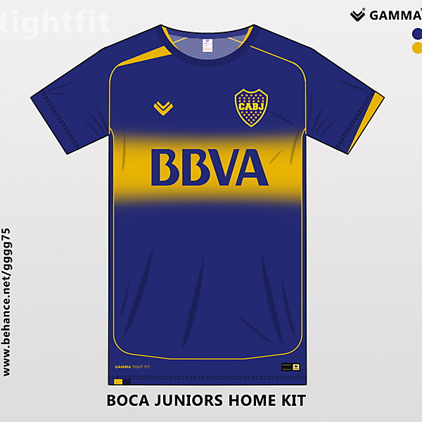 boca juniors home jersey
