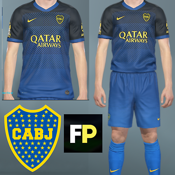 Boca Juniors Third by @feliplayzz #2