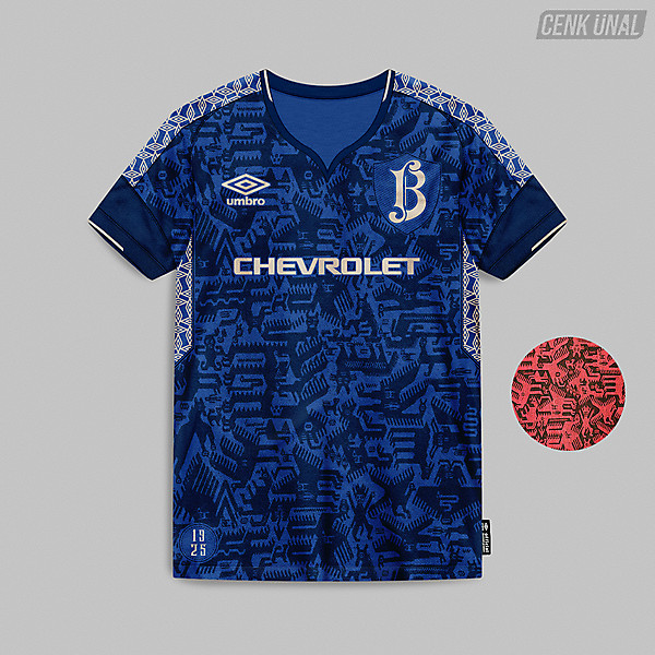 Bolivar x Umbro