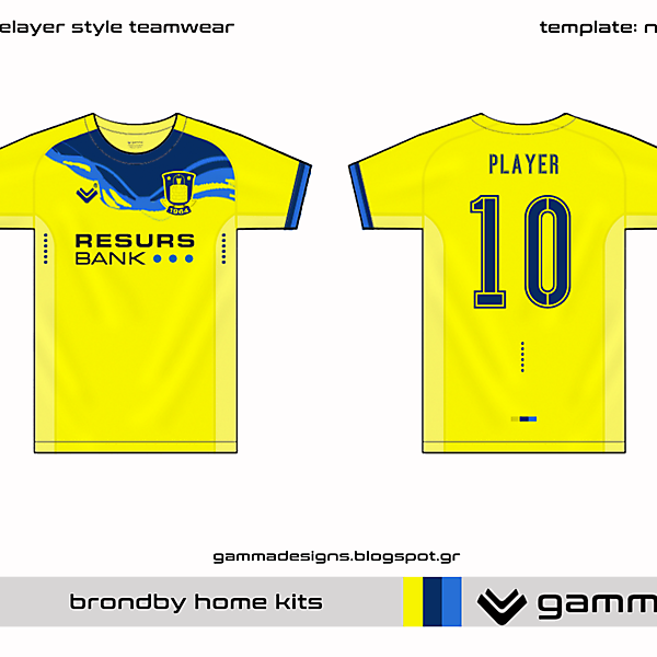 brondby home kit