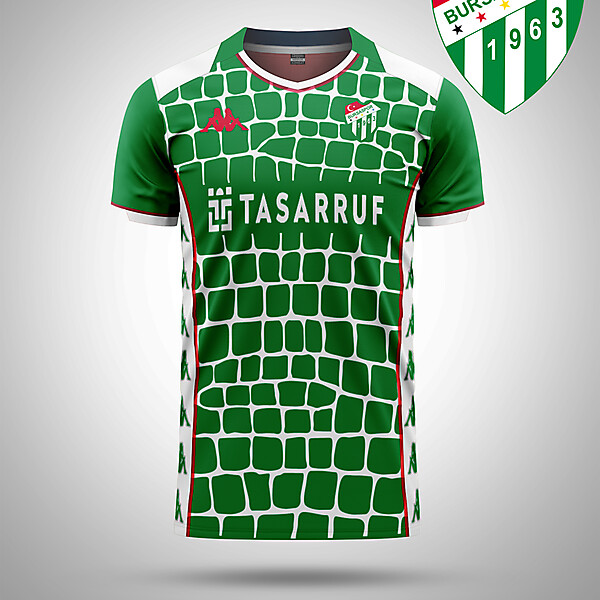 Bursaspor Home Concept