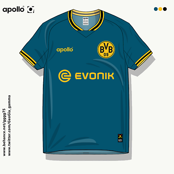 bvb third jersey