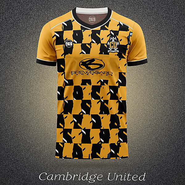 Cambridge United home concept