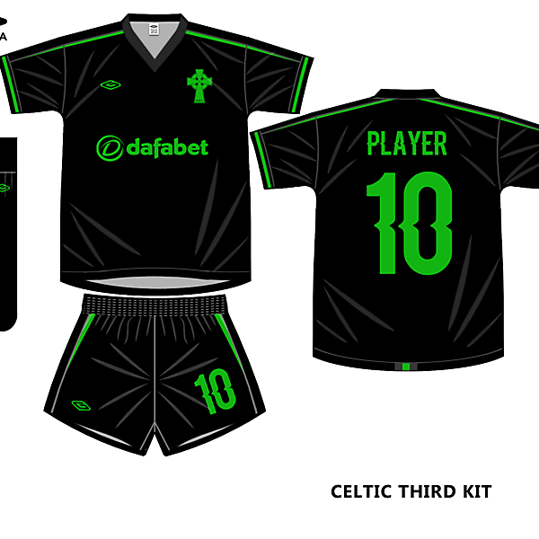 celtic third kit