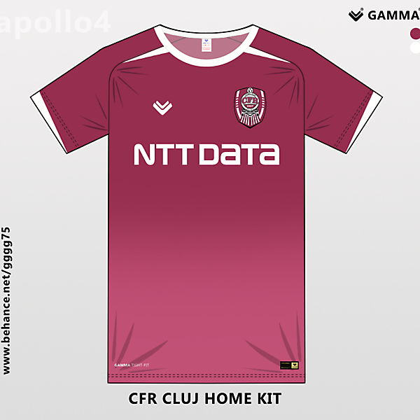 cfr cluj home kit