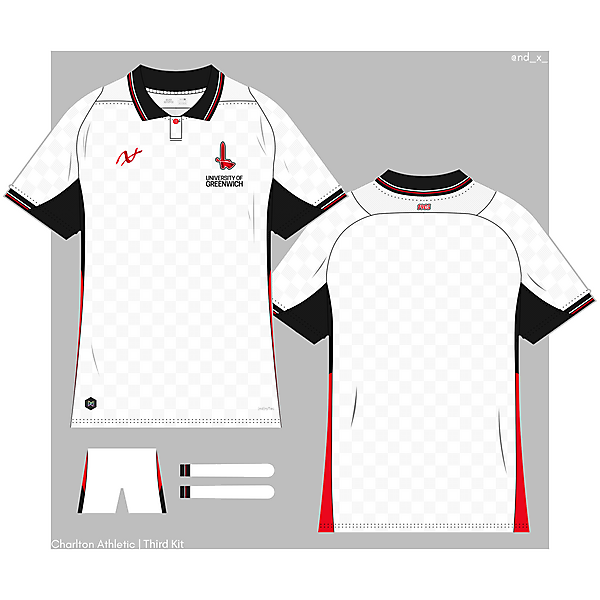 Charlton Athletic Third Kit
