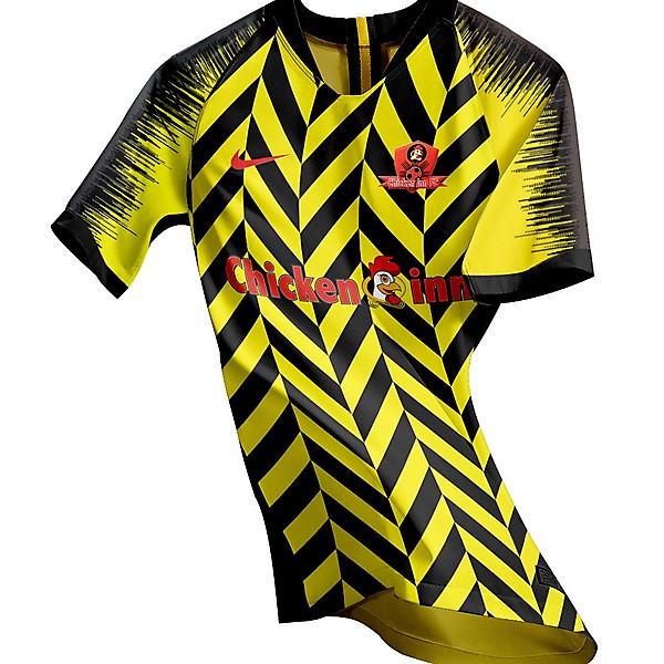 Chicken Inn FC home concept