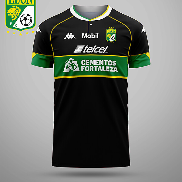 Club Leon away concept