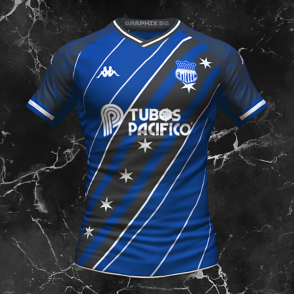 Club Sport Emelec Home Shirt | KOTW 262	