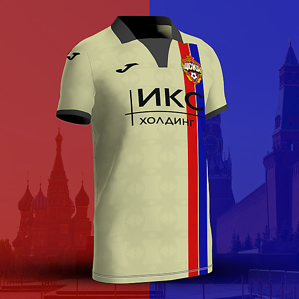 CONCEPT CSKA PFC CSKA MOSCÚ  2021
