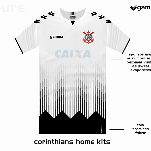 Corinthians home kit 