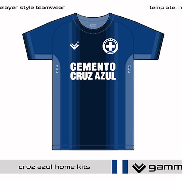 Cruz azul home kit 