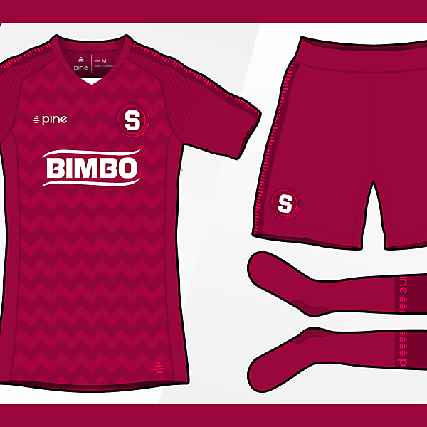Dep. Saprissa Home Kit by Pine