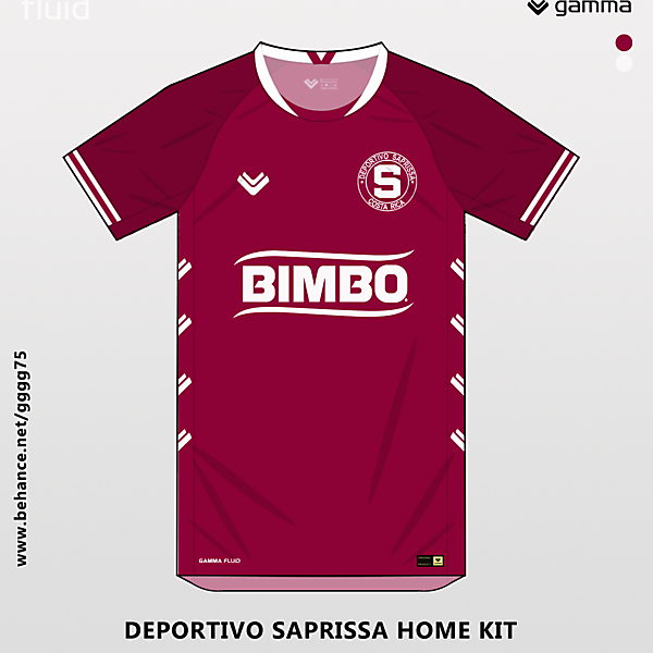 deportivo saprissa home jersey