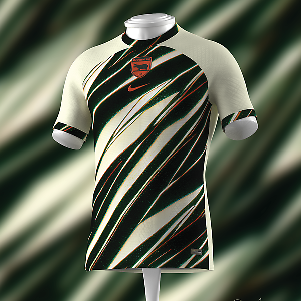 Djoliba AC x Nike Concept kit by jaccovansanten.nl