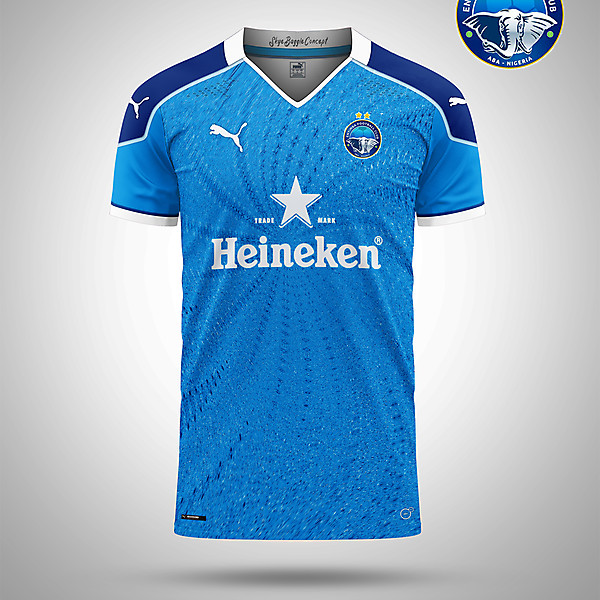 Enyimba International F.C. home concept