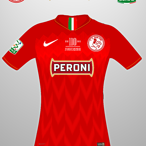 FC Bari Home Jersey