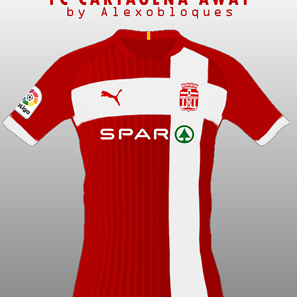 FC Cartagena Away