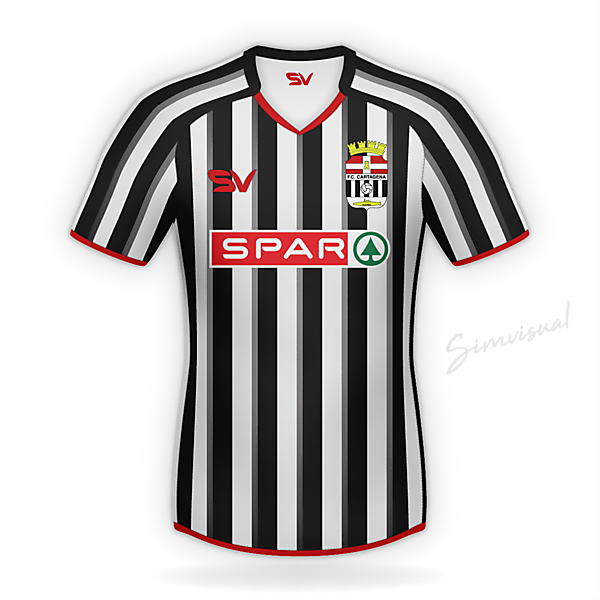 FC Cartagena Home Kit