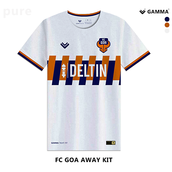 fc goa away jersey