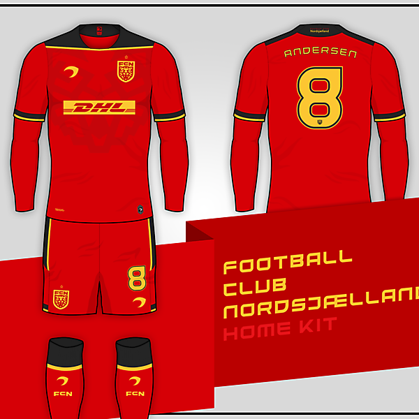 FC Nordsjælland | Home Kit