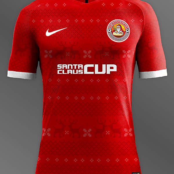 FC Santa Claus Home by JKO