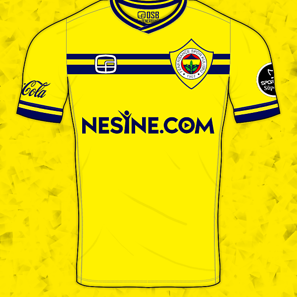 Fenerbahce Away Shirt - KOTW