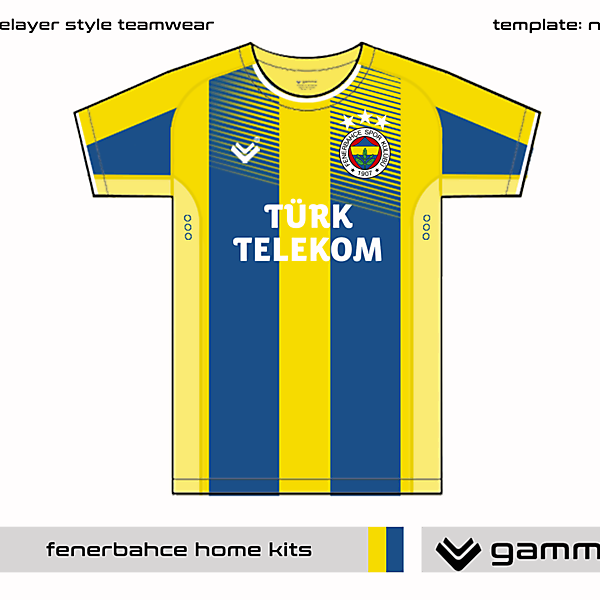 Fenerbahce home kit 