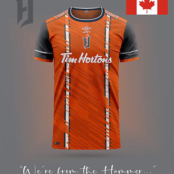 Forge FC | Home Kit Concept