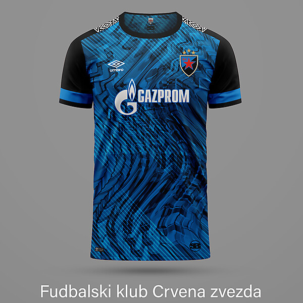 Fudbalski Klub Crvena Zvezda change kit concept 