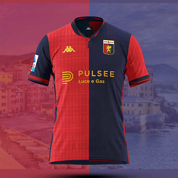 Genoa CFC - home concept