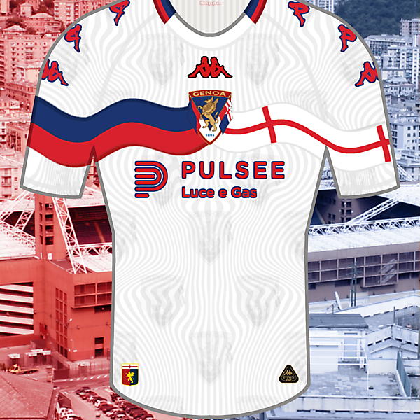 Genoa CFC Away