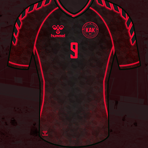 Greenland Away
